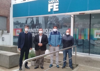 Reunión por obras y limpieza de canales en Centeno