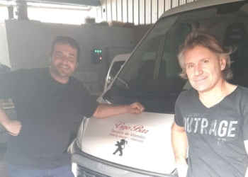 Marcos Di Palma, un loco suelto en la región