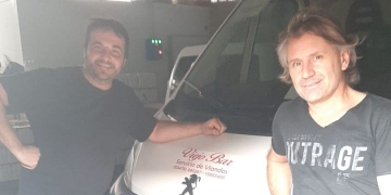 Marcos Di Palma, un loco suelto en la región