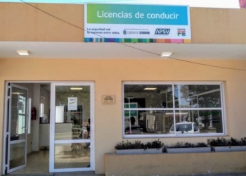 Reabre el Centro de Licencias de Serodino a partir de junio