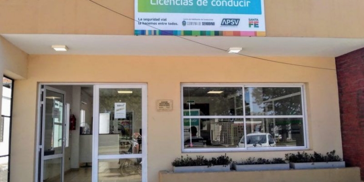 Reabre el Centro de Licencias de Serodino a partir de junio