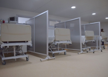 Timbúes ya cuenta con su hospital y González afirmó: «El que lo necesite tendrá un lugar»