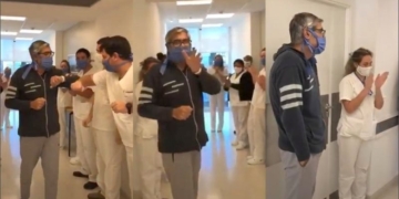 Oliveros: Hugo volvió al pueblo e hisoparon a su mujer