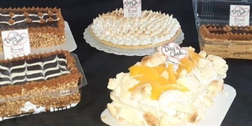 Oliveros: cobró el IFE y comenzó su emprendimiento gastronómico