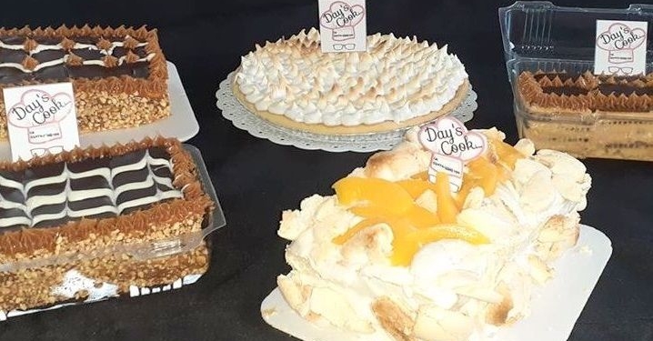 Oliveros: cobró el IFE y comenzó su emprendimiento gastronómico