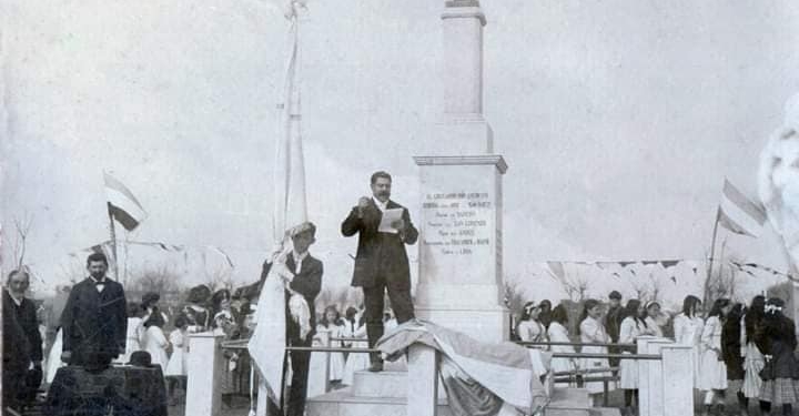 Así se vivió el 25 de mayo en Maciel hace 110 años