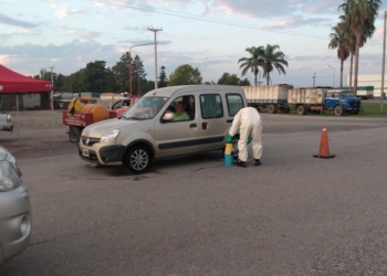 Salto Grande invirtió 450 mil pesos en salud desde el inicio de la pandemia