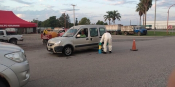 Salto Grande invirtió 450 mil pesos en salud desde el inicio de la pandemia