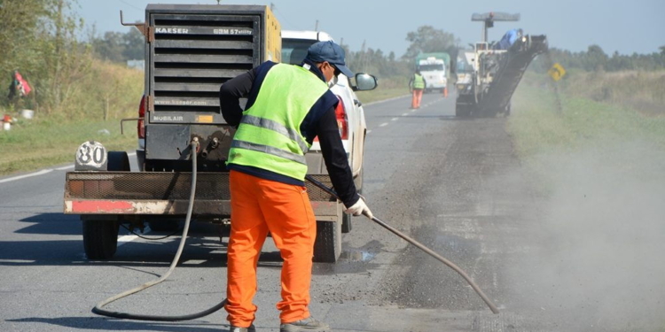 Avanzan las obras en Ruta 11 que conectan Timbúes con Resistencia