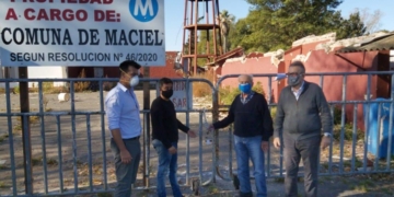Maciel: la Comuna limpiará el terreno del ex Frigorífico aunque no dispone del mismo