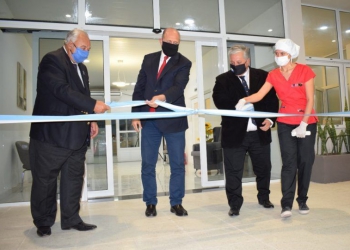 Timbúes ya cuenta con su hospital y González afirmó: «El que lo necesite tendrá un lugar»