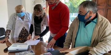 Tras la campaña del sobre, el SAMCo de Correa tiene nuevo electrocardiógrafo