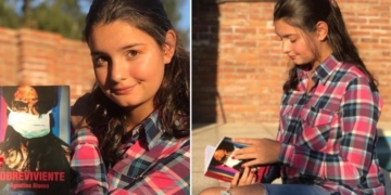 Tiene 16 años, es de la región y presentó su primer libro