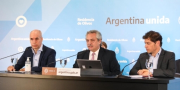 Se extendió la cuarentena, con mayor flexibilización en el interior