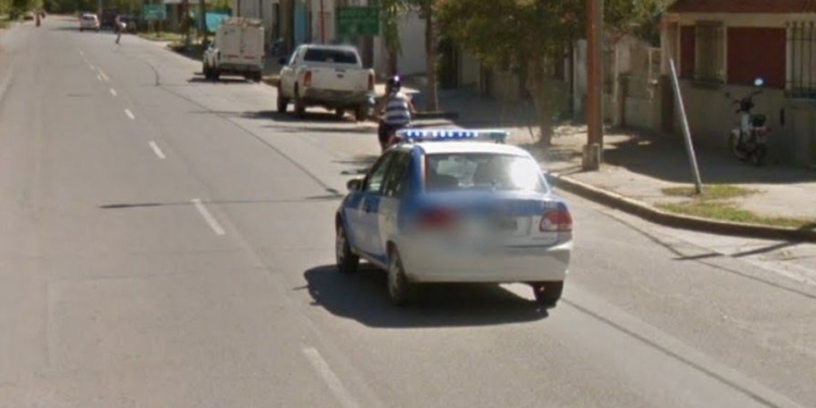 Ingresaron a robar a un comercio de Barrancas y arrancaron la cámara de seguridad