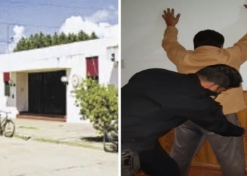 Se dirigía a comer a la casa de su ex pareja y fue detenido en Barrancas