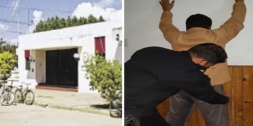 Se dirigía a comer a la casa de su ex pareja y fue detenido en Barrancas