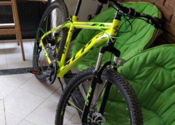 Buscan una bicicleta robada en Maciel
