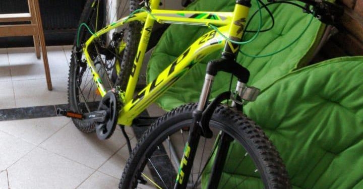 Buscan una bicicleta robada en Maciel
