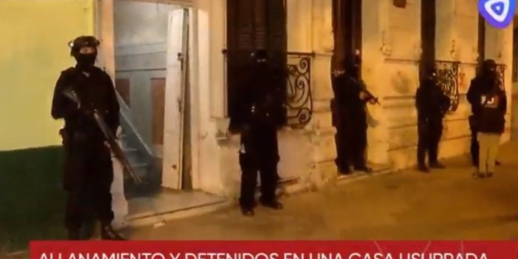 Usurparon la ex casa del estudiante de Maciel en Rosario