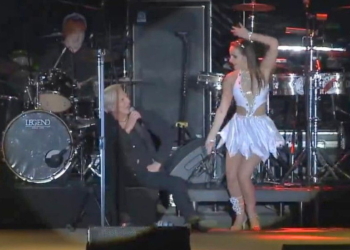 El recuerdo de una macielense que compartió escenario con Sergio Denis