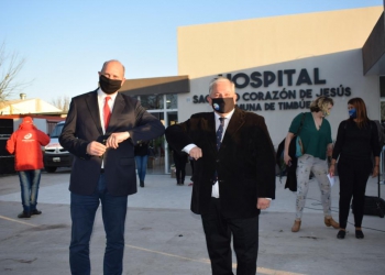 Perotti inauguró el Hospital de Timbúes: «Estamos haciendo historia»