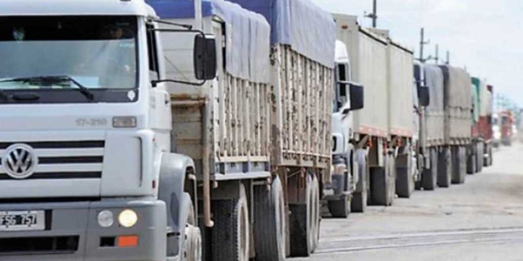 Buscan a un camionero desaparecido en la región