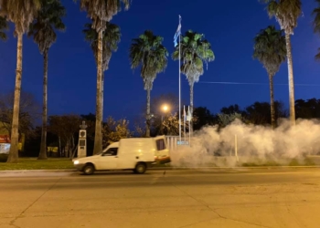 Se recuperó un hombre que sufrió dengue en Serodino y finalizan la fumigación