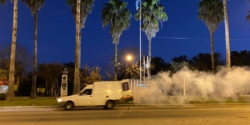 Se recuperó un hombre que sufrió dengue en Serodino y finalizan la fumigación