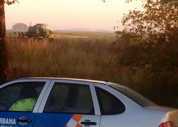 Vecinos preocupados por la vuelta de las fumigaciones en Oliveros y Andino