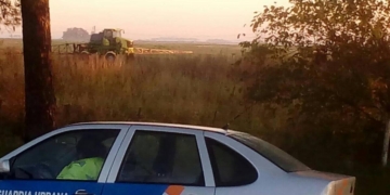 Vecinos preocupados por la vuelta de las fumigaciones en Oliveros y Andino