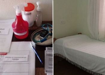 El Hogar de Ancianos de Monje sumó medidas de prevención y una habitación de aislamiento