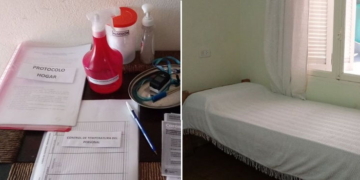El Hogar de Ancianos de Monje sumó medidas de prevención y una habitación de aislamiento