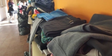 Realizarán una colecta de ropa de abrigo en Correa