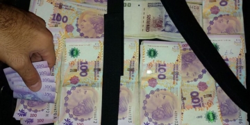 Ejemplar: encontró y devolvió un maletín con dinero de un hombre de Monje