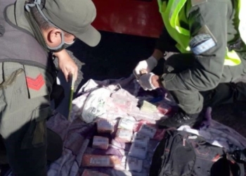 Timbúes: incautaron una suma millonaria desde un colectivo en autopista