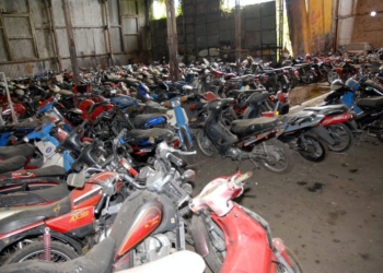 Barrancas: desguazarán más de 80 motos y llaman a concurso de precios
