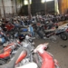 Barrancas: desguazarán más de 80 motos y llaman a concurso de precios