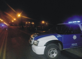 Escapó de la policía tras violar la cuarentena en San Genaro: fue perseguido y detenido