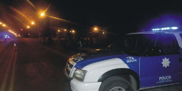 Escapó de la policía tras violar la cuarentena en San Genaro: fue perseguido y detenido
