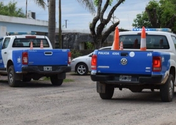 Iban de Oliveros a Serodino a visitar un amigo: los detuvieron y uno es reincidente