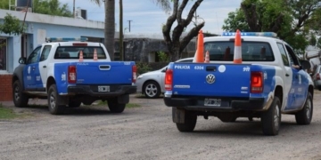 Iban de Oliveros a Serodino a visitar un amigo: los detuvieron y uno es reincidente