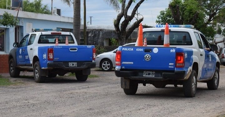 Iban de Oliveros a Serodino a visitar un amigo: los detuvieron y uno es reincidente