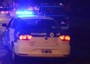 San Genaro: se reunieron en una casa, huyeron por el patio y fueron detenidos