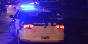 San Genaro: se reunieron en una casa, huyeron por el patio y fueron detenidos