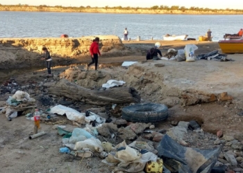 Limpieza y un llamado de conciencia en las costas de Puerto Aragón