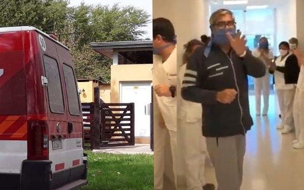 Le ganaron al coronavirus en la región y quieren donar plasma para ayudar a otros pacientes