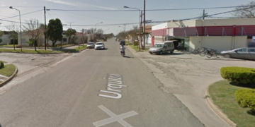 Un utilitario y una moto colisionaron en San Genaro: un herido
