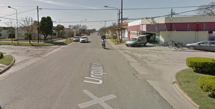 Un utilitario y una moto colisionaron en San Genaro: un herido