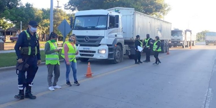 Serodino: salieron a probar las motos y uno huyó ante un control de tránsito